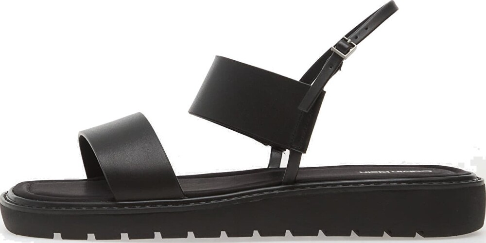Calvin Klein Sq Molded Sandal Slin Lth Black 38 - main photo