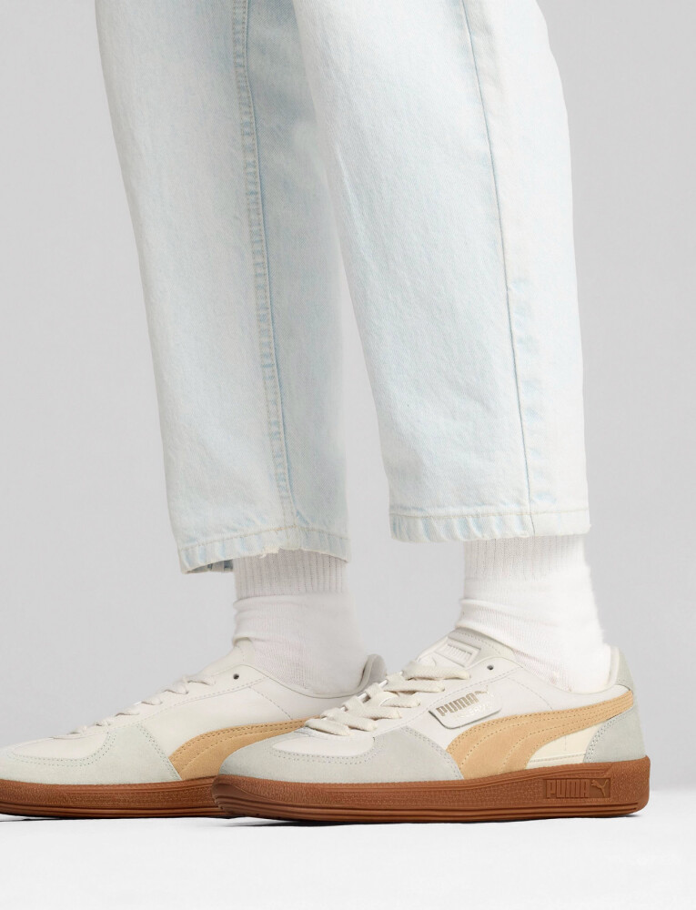 PUMA Palermo Lth - Beige - 41 - main photo