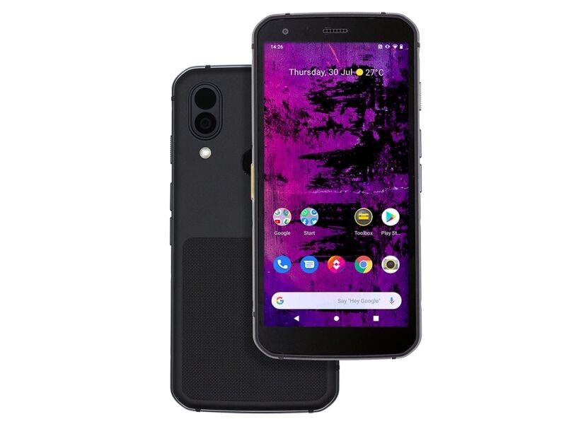 CAT S62 Pro 128GB Svart