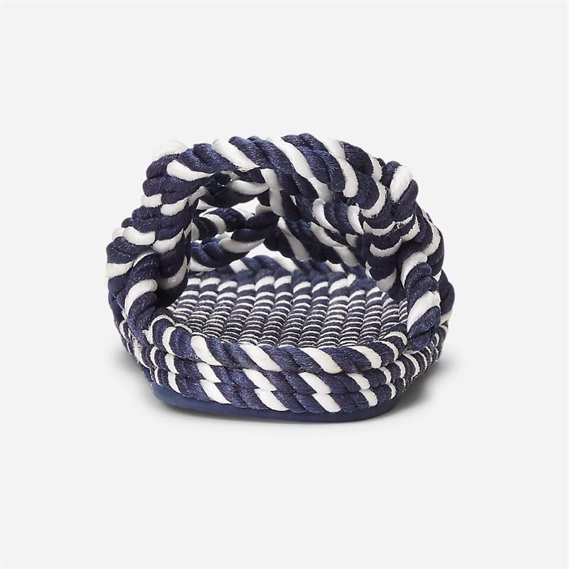 Ralph Lauren Cord Sandal Blå - side b