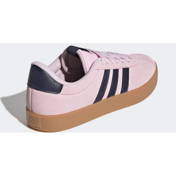 Adidas VL Court 3.0 Dame Clear Pink/Legend Ink/Gum 37 1/3 - side a