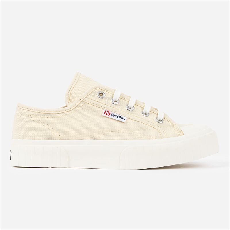 Superga 2630 Stripe Akj Beige Eggshell - main photo