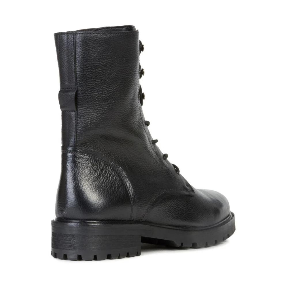 Geox Dame Sko Svart 36 EU, - side b