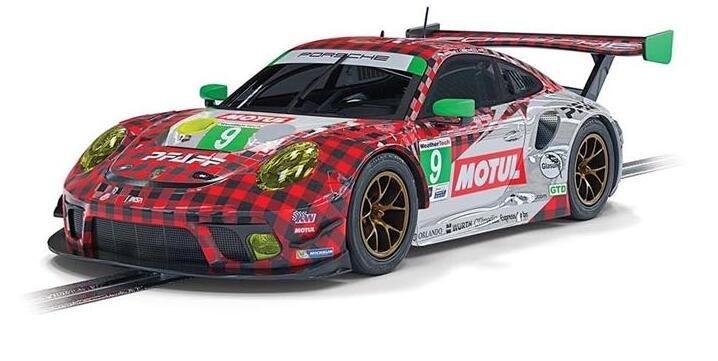 Scalextric Porsche 911 GT3 Rally DUEZ No.22 – Auto Slot Per Circuito, Modello Da Collezione