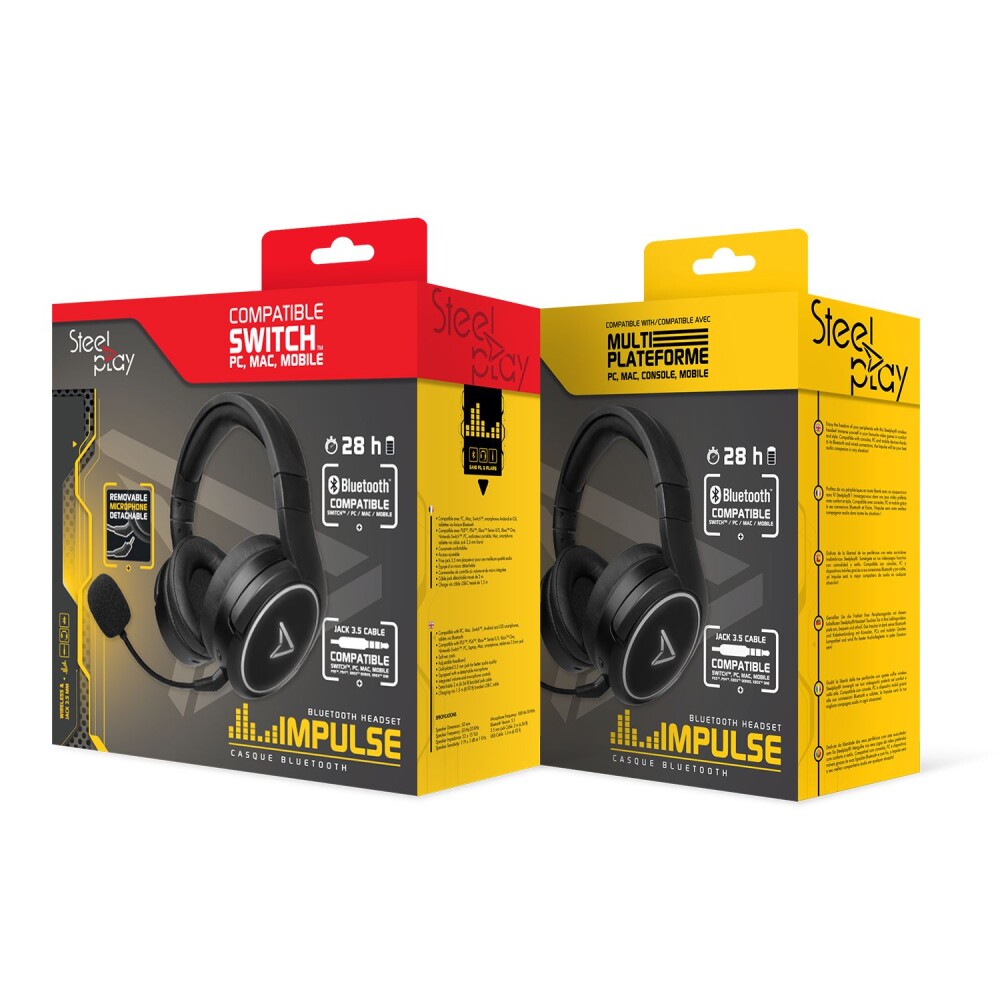 Steelplay Impulse Bluetooth Headset