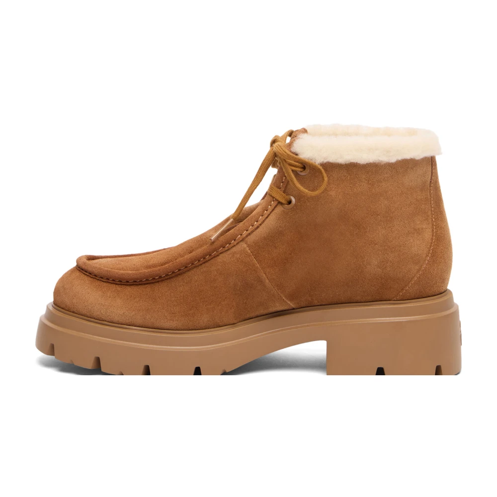 Stuart Weitzman Dame Sko Brun 40 EU - side a