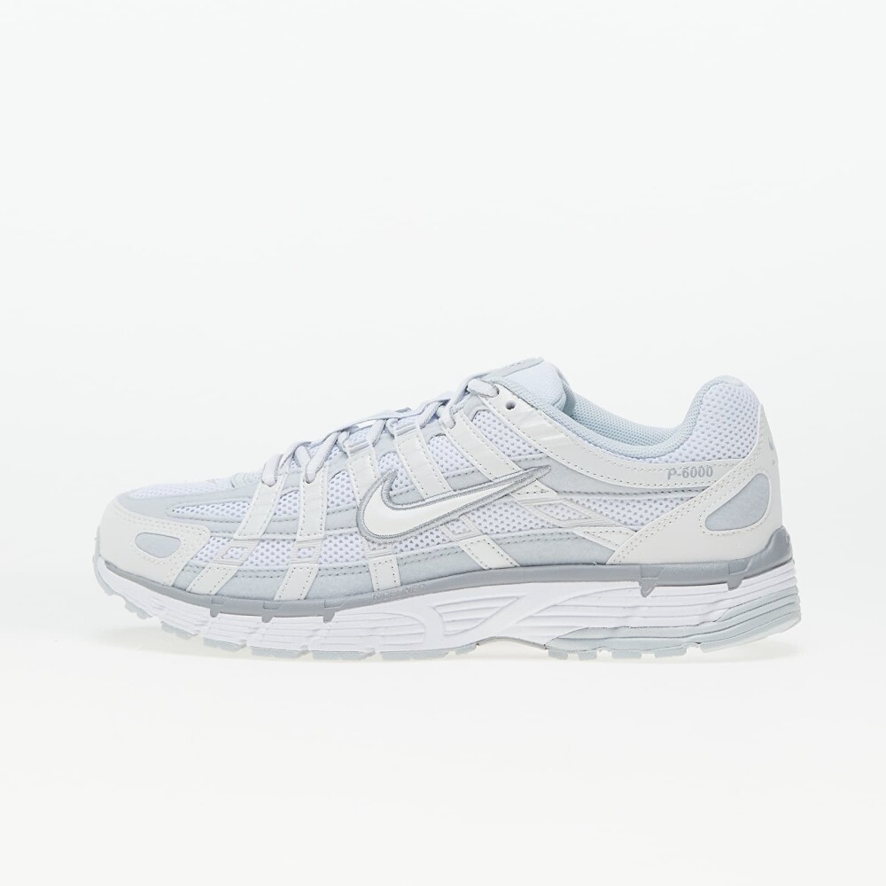 Joggesko Nike W P 6000 Metallic Summit White/ White Pure Platinum EUR 42 - main photo