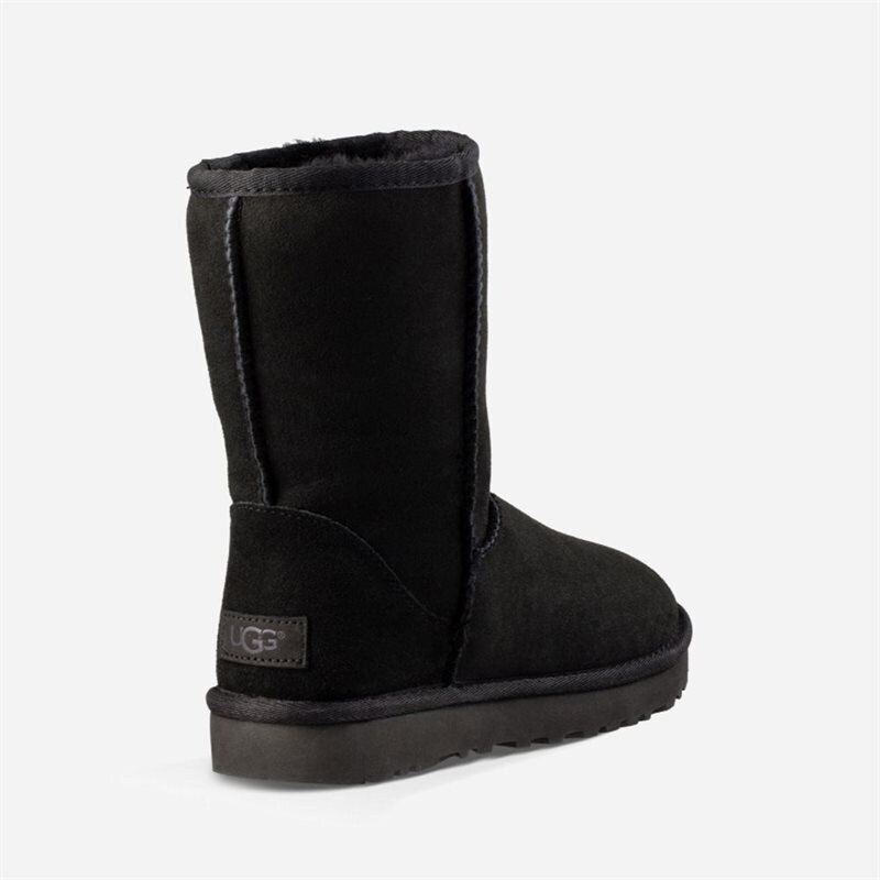UGG W Classic Short Ii - Black US 8 - side b