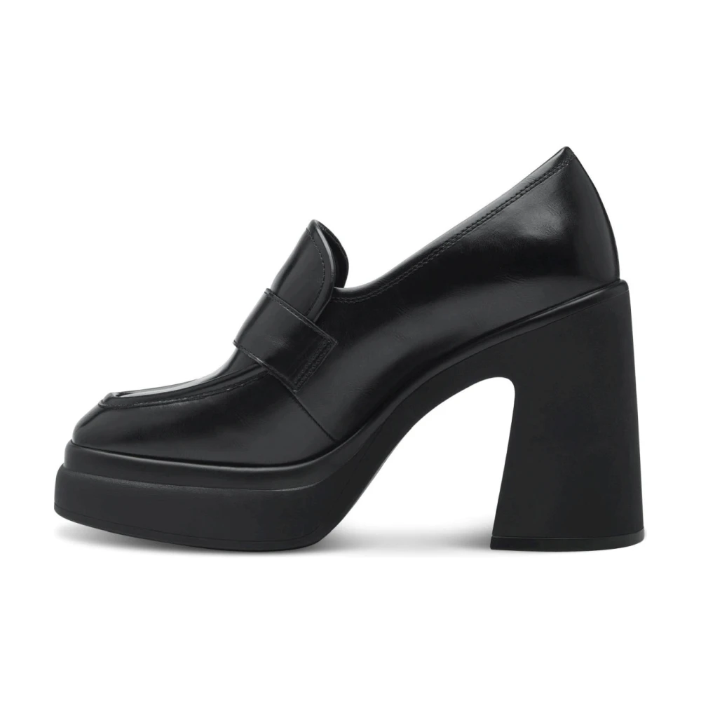 Tamaris Dame Sko Svart 39 EU, - side a