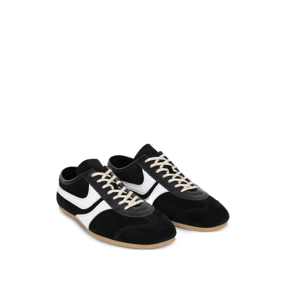 Dries Van Noten Herre Sko Svart 46 EU, - side b