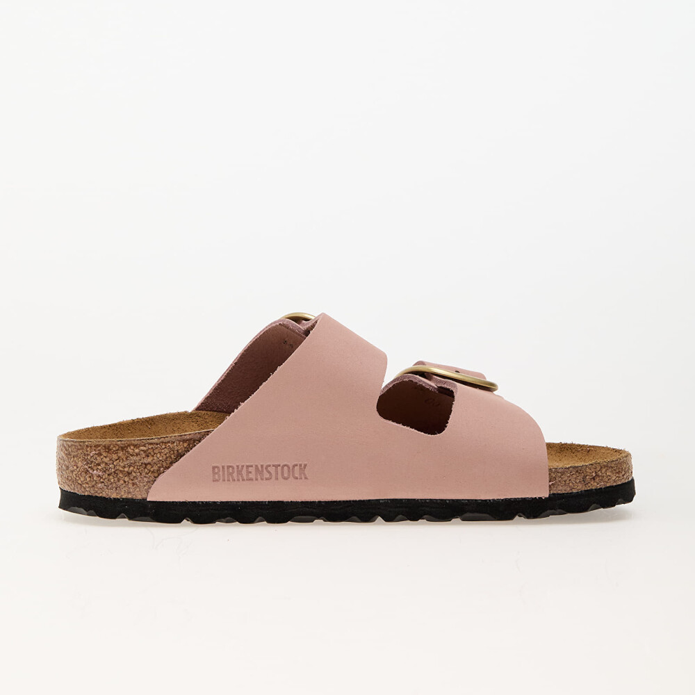 Birkenstock Sandaler Arizona Big Buckle Lenb Rosa - side b