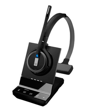 Epos Impact Sdw5035 - Wireless Dect Trådløst Hodesettsystem Skype For Business Mono Svart