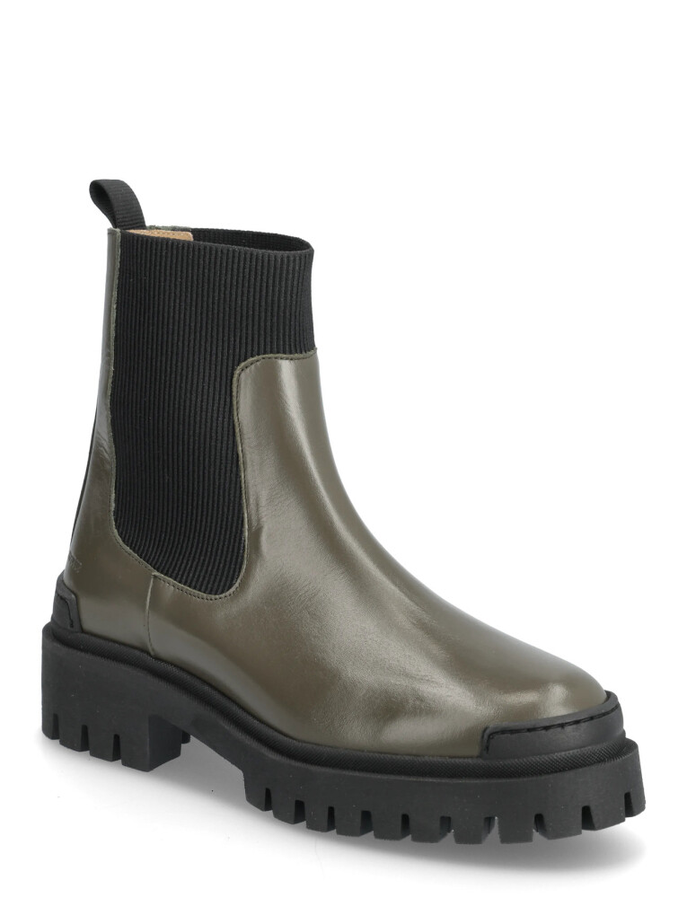 ANGULUS Boots - Flat - Khaki green - 38 - main photo