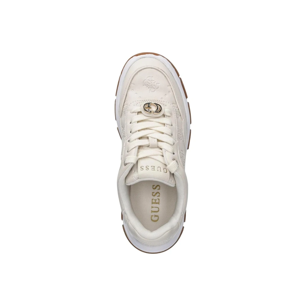 Guess Dame Sko Hvit 38 EU, - side a