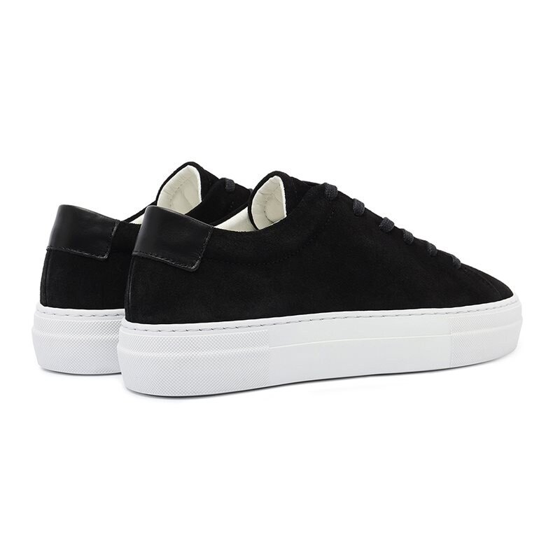 Garment Project Ella Suede Black Suede - side a