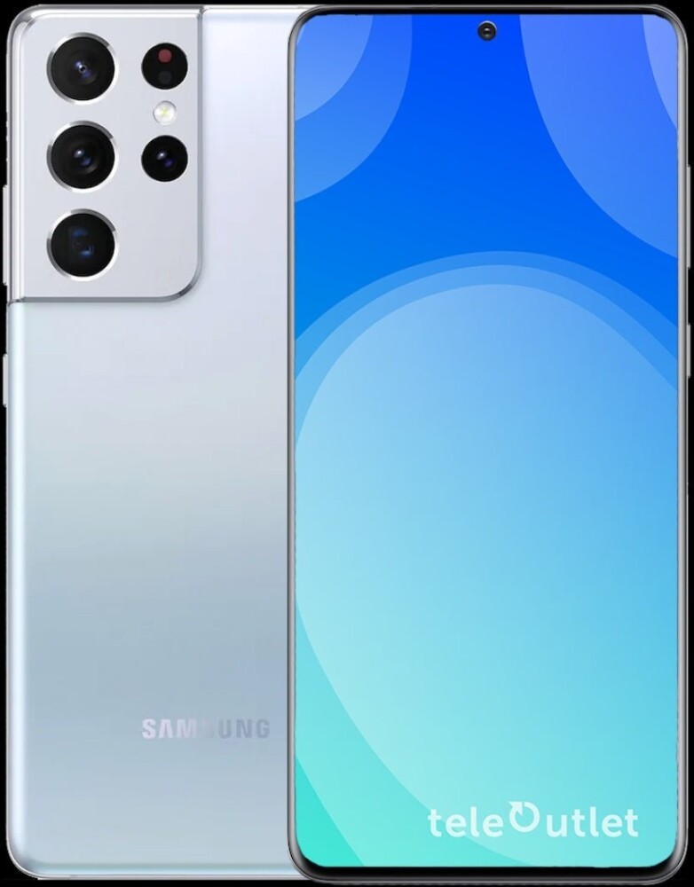 Samsung Galaxy S21 Ultra 5G 12GB/256GB Sølv