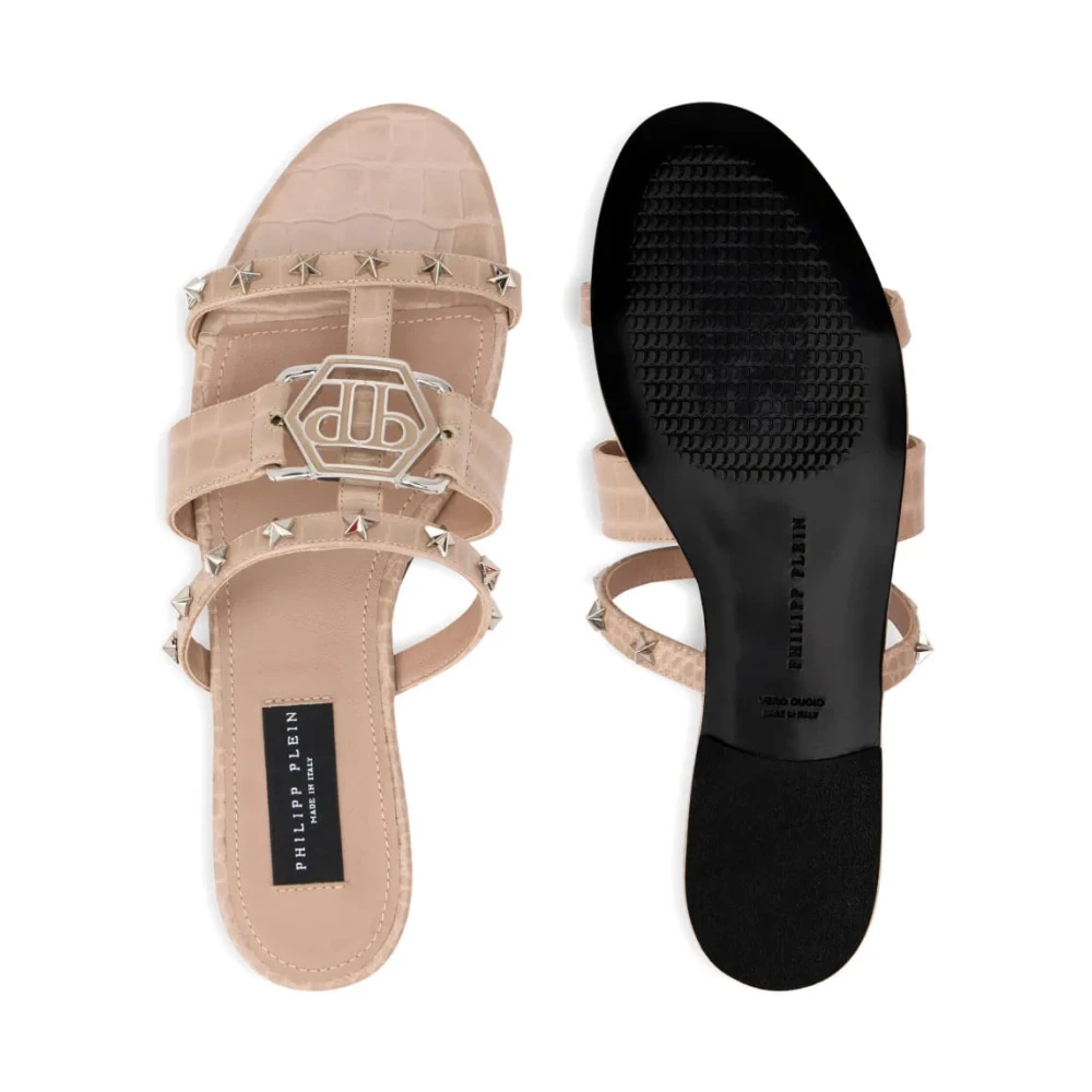 Philipp Plein Dame Sko Beige 38 EU, - side a