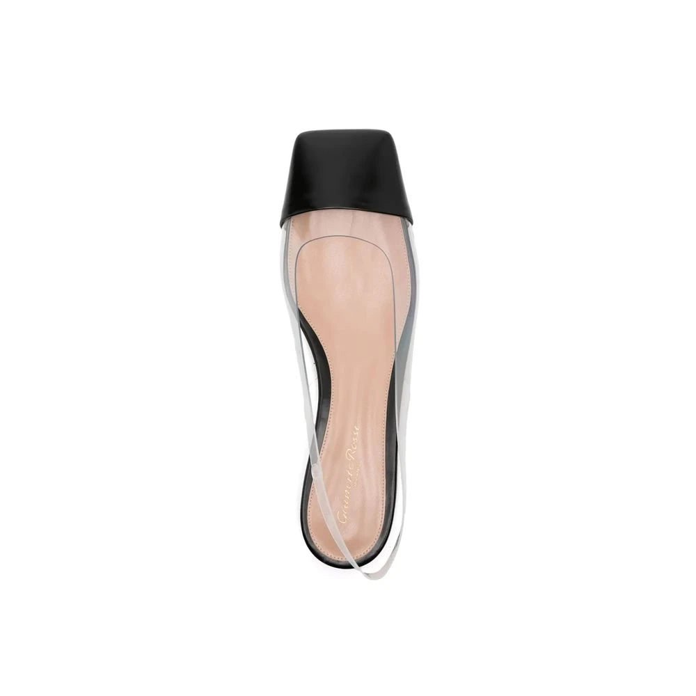 Gianvito Rossi Dame Sko Svart 38 EU, - side b