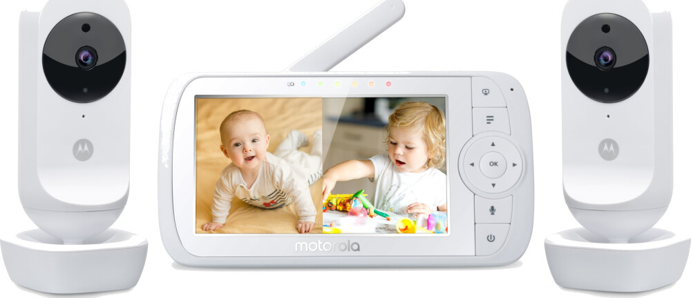 Motorola Babycall med Dobbelt Kamera, VM35-2 Video » Best Pris på ...