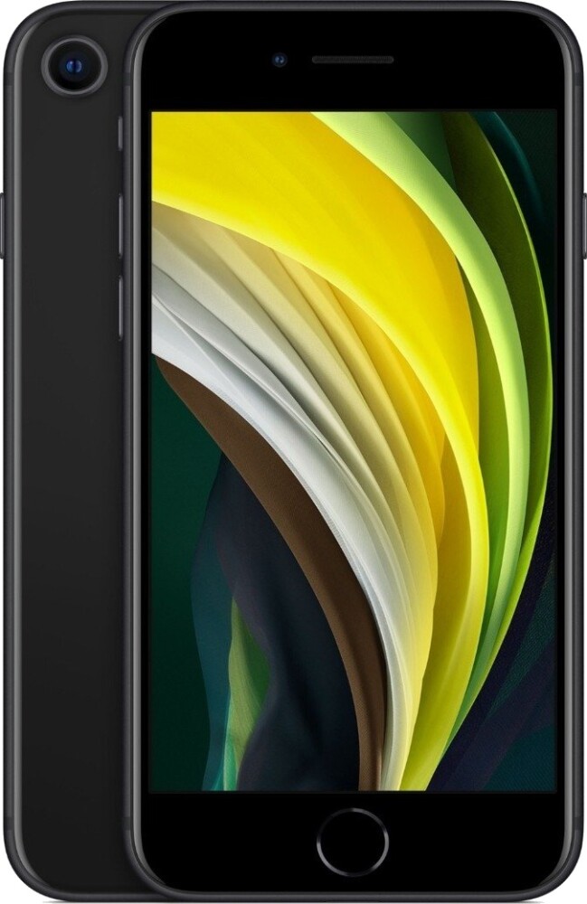 Apple iPhone SE 2020 64GB Svart - Kompakt Smarttelefon med iOS