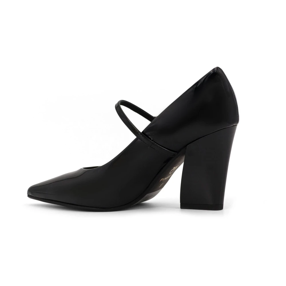 Pinko Dame Sko Svart 36 EU, - side a