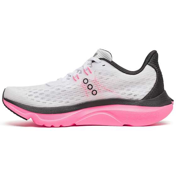 Saucony Women"s Kinvara 16 White/black 38.5 - side a