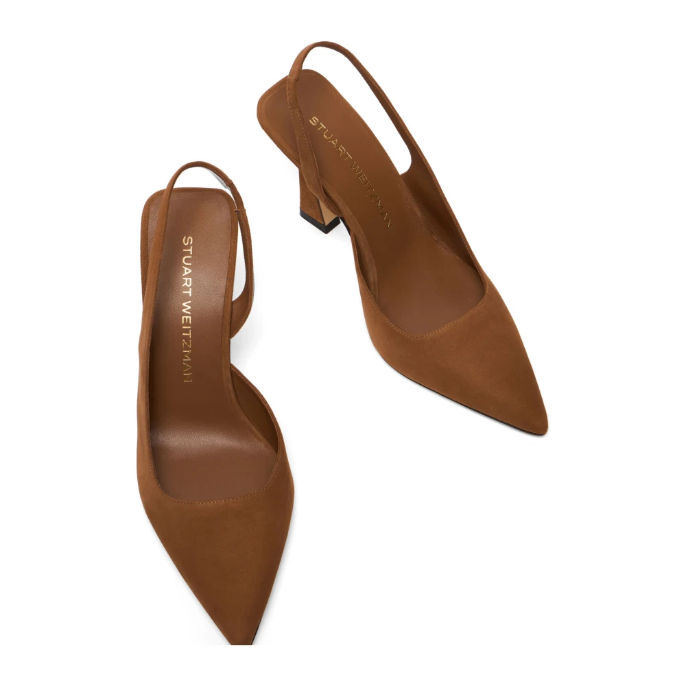 Stuart Weitzman Dame Sko Brun 36 1/2 EU, - side b