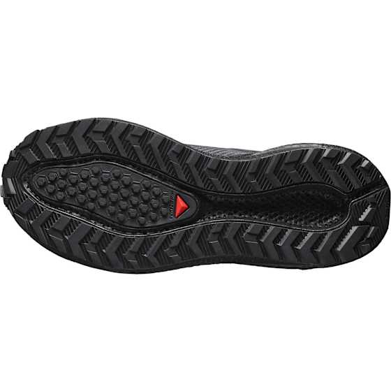 Salomon Women's Aero Blaze 3 Gravel GORE TEX Black/Asphalt/Black Black / Asphalt / Black 42 - side b