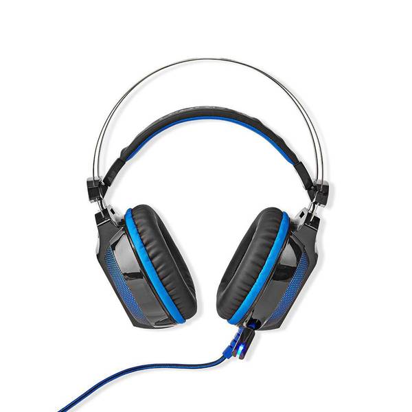 Gamingheadset 7.1 Virtual Surround Led Light Usb Connector Nedis