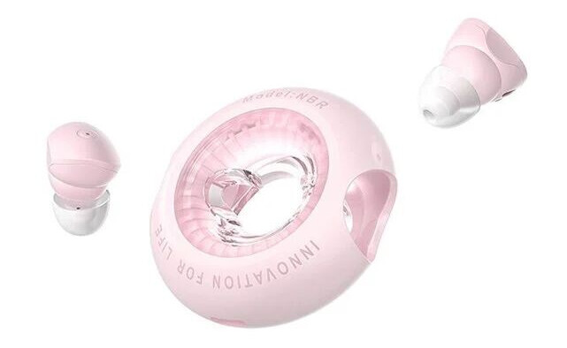 Vention TWS NBRP0 Earbuds T17 Wireless Headphones Pink