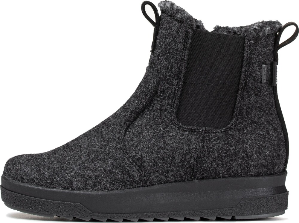 Pomar Women´s Kevo GORE TEX Ankle Boot Granit Felt/black Micro 41 - main photo