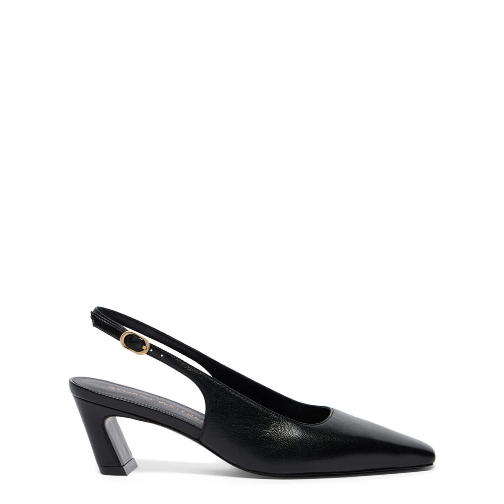 Stuart Weitzman Dame Sko Svart 38 1/2 EU, - main photo