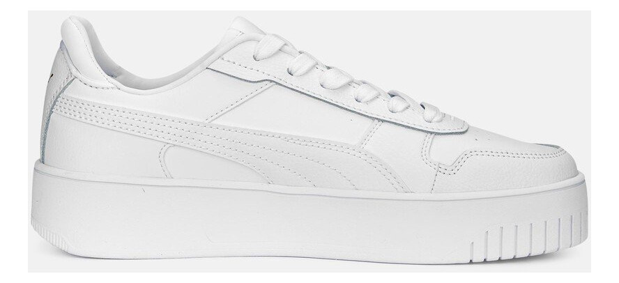 Puma Carina Street Puma White-Puma White-Puma Gol 37 (Uk 4) Sneakers - main photo
