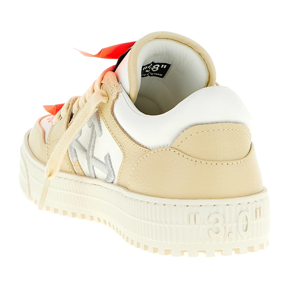 Off White Dame Sko Flerfarget 35 EU - side b
