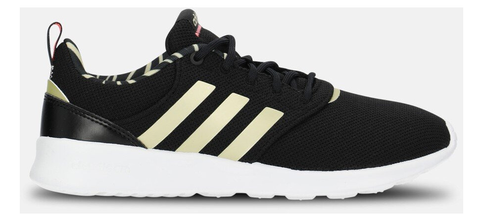 Adidas Qt Racer 2.0 Cblack/Sabemt/Acired 38 (Uk 5) Sneakers - main photo