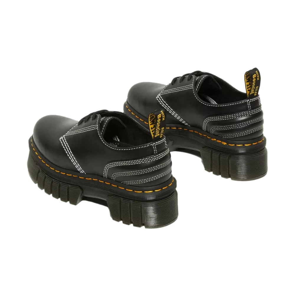 Dr. Martens Dame Sko Svart 37 EU, - side a