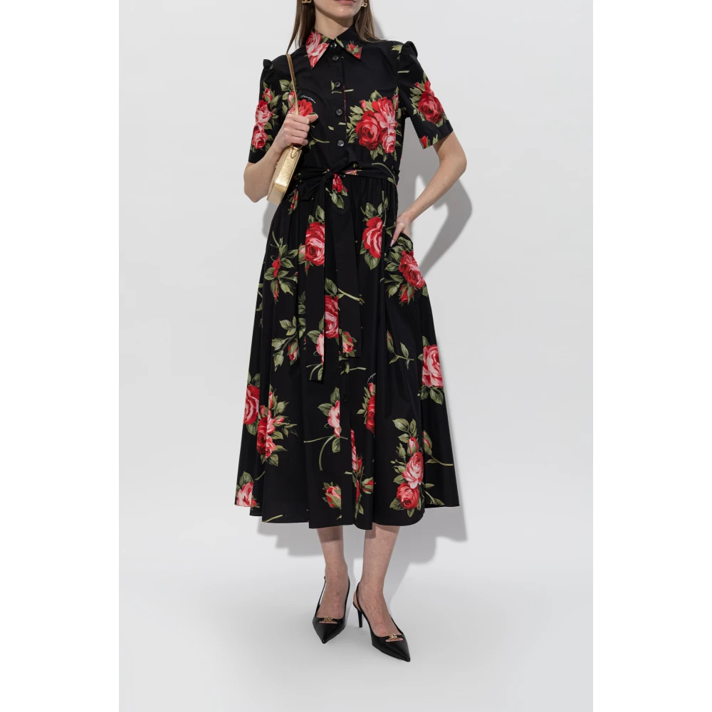 Dolce & Gabbana Dame Sko Svart 38 EU, - side a