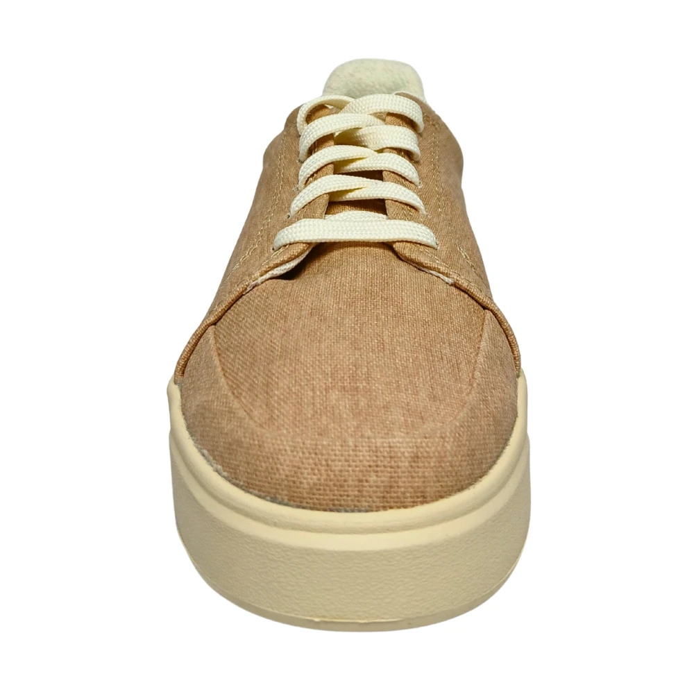 Timberland, Dame, Sko, Beige, 37 1/2 EU, - side b