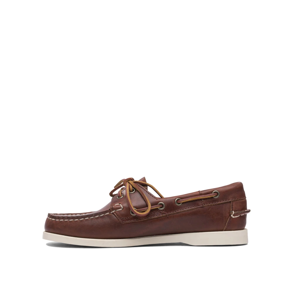 Sebago Dame Sko Brun 38 EU  - side a