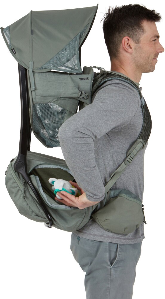Thule Accent Sapling, Ryggsekk Til Bæresele, Gutt/Jente, 22 Kg, Nylon - side b