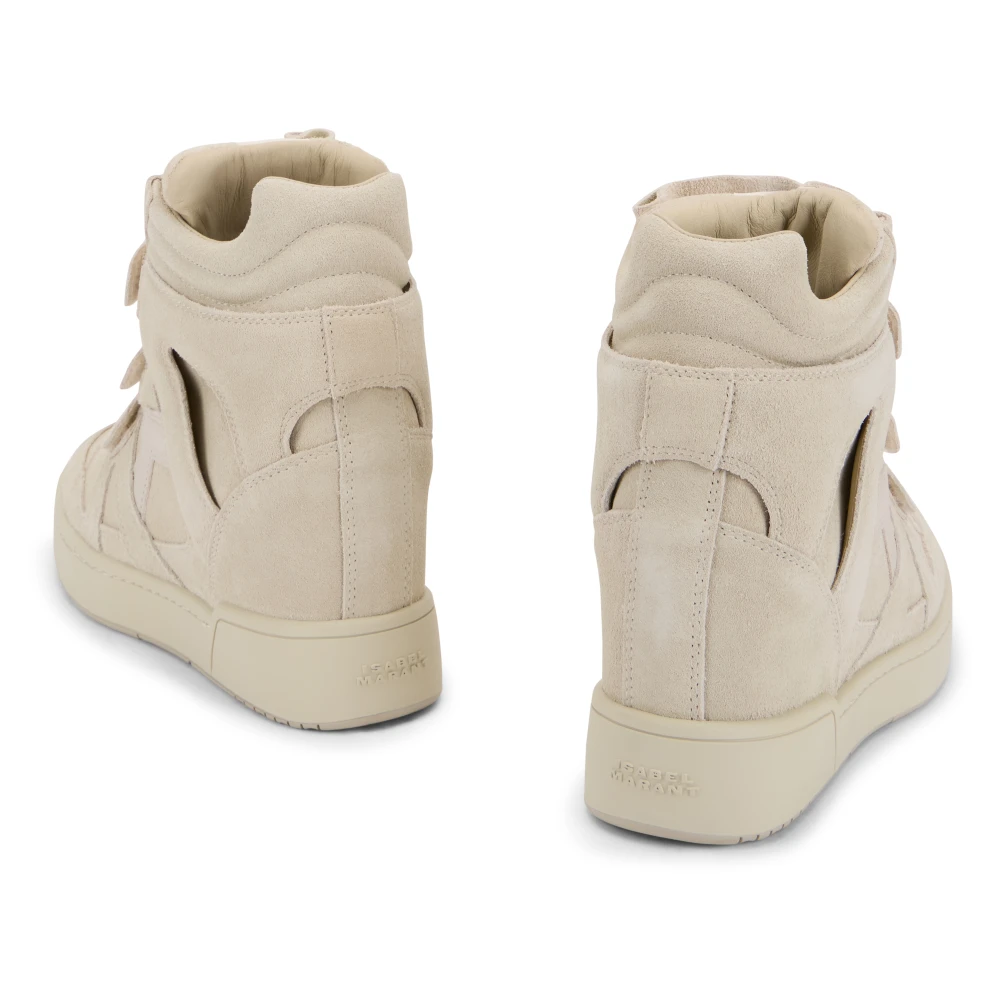 Isabel Marant Dame Sko Beige 39 EU, - side a
