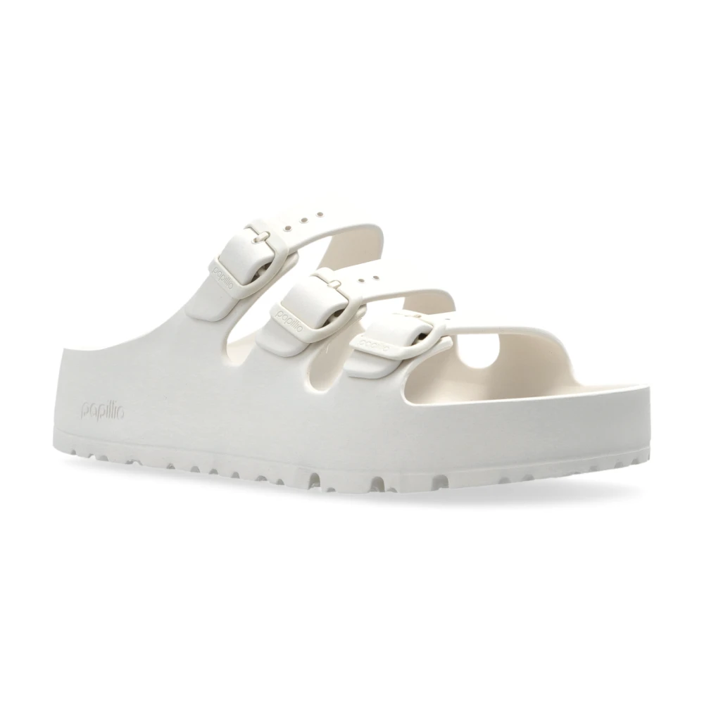 Birkenstock Dame Sko Beige 38 EU, - side b