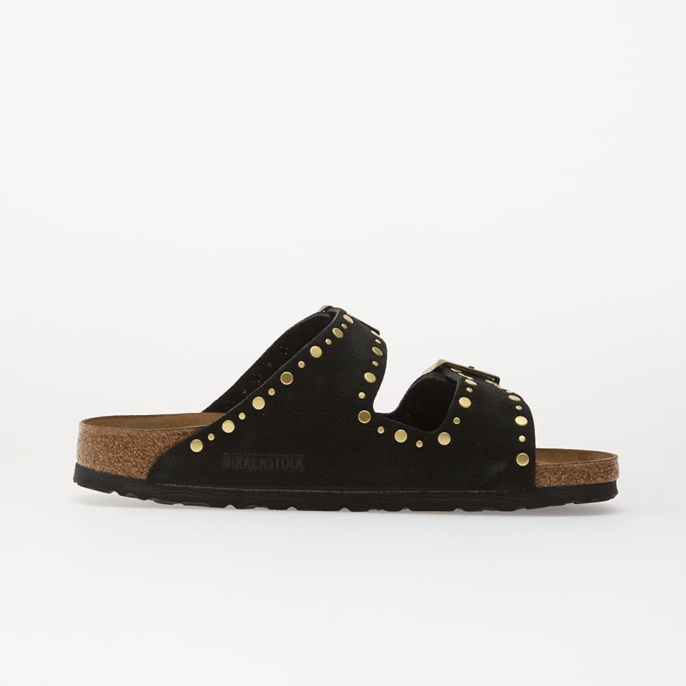 Birkenstock Dame Sko Svart 37 EU, - side b