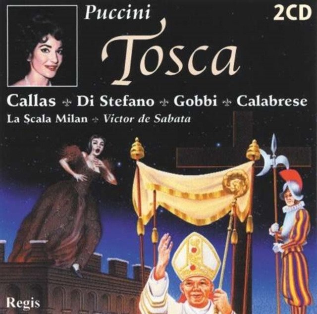 Puccini: Tosca CD » Best Pris på Prisradar.no