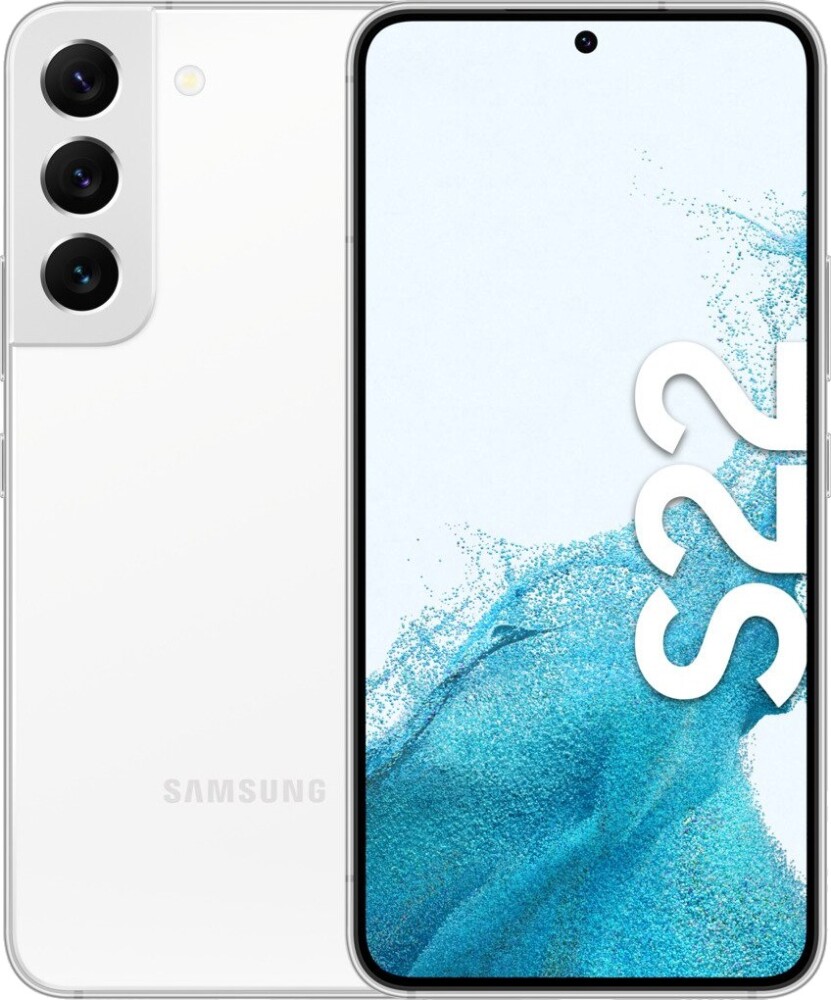Samsung Galaxy S22 5G 8GB/256GB Hvit