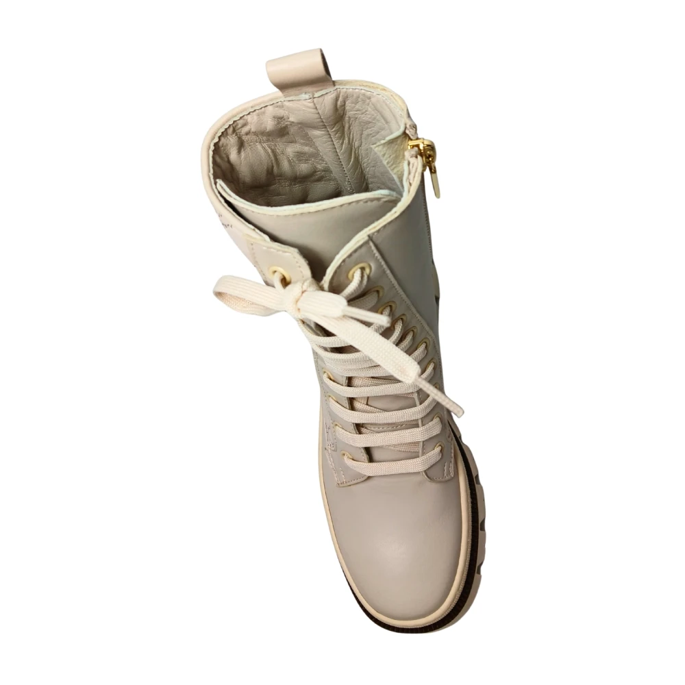 Pollini Dame Sko Beige 35 EU, - side b