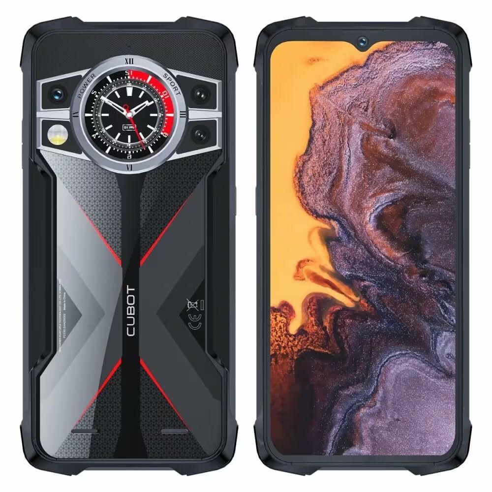 Cubot King Kong 9 12GB/256GB Svart