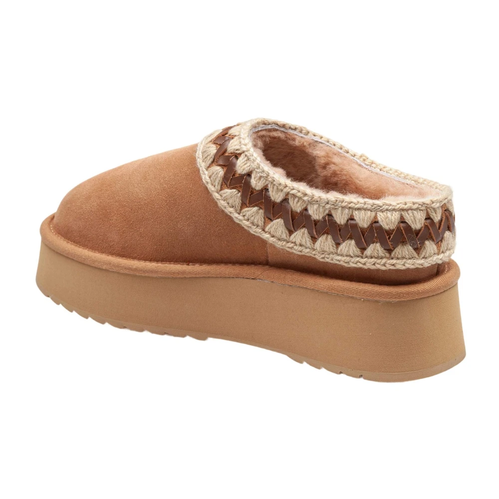 Mou Dame Sko Beige 40 EU - side a