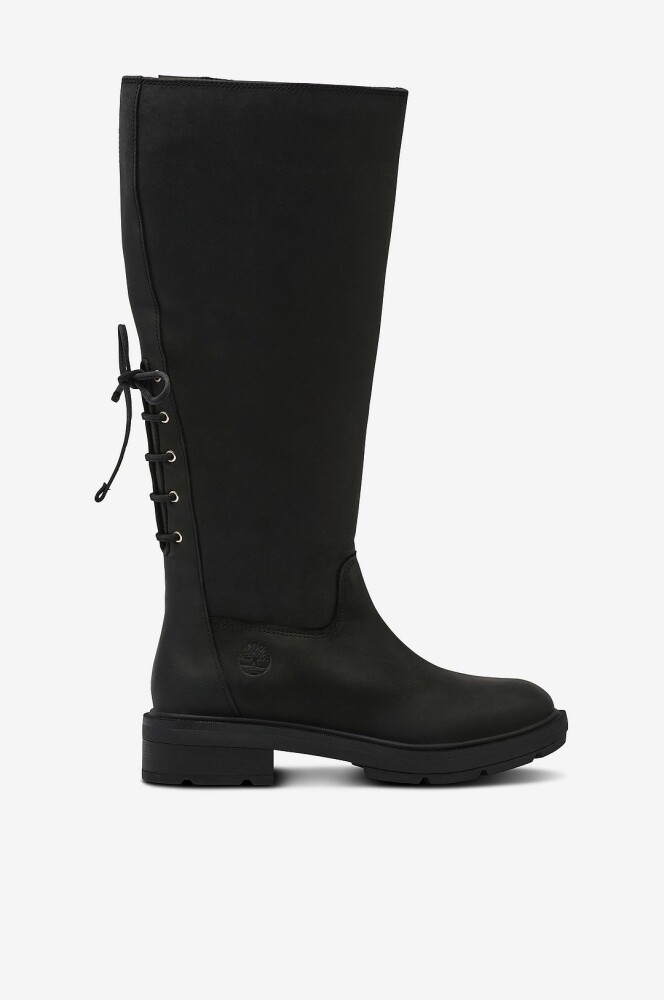 Timberland Støvler Brimfield Tall Zip Up Boot Svart - main photo