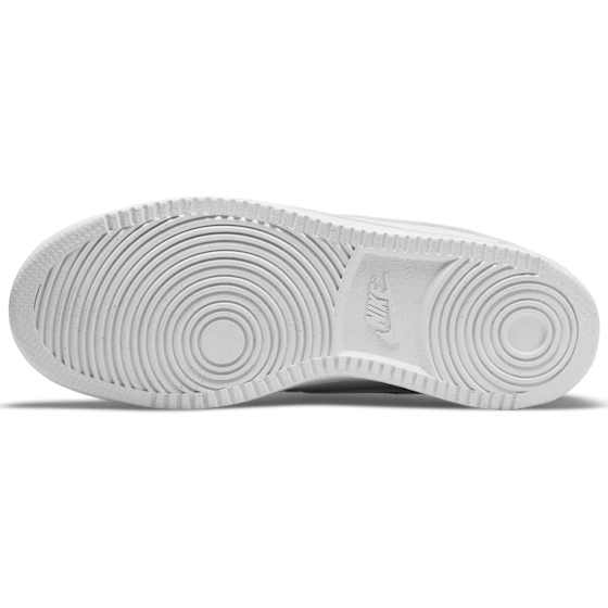 Nike Court Vision Low Next Nature, sneaker dame 39 White/White-White - side a